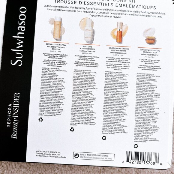 BRAND NEW SULWHASOO FULL PACKAGE - Picture 2 of 3